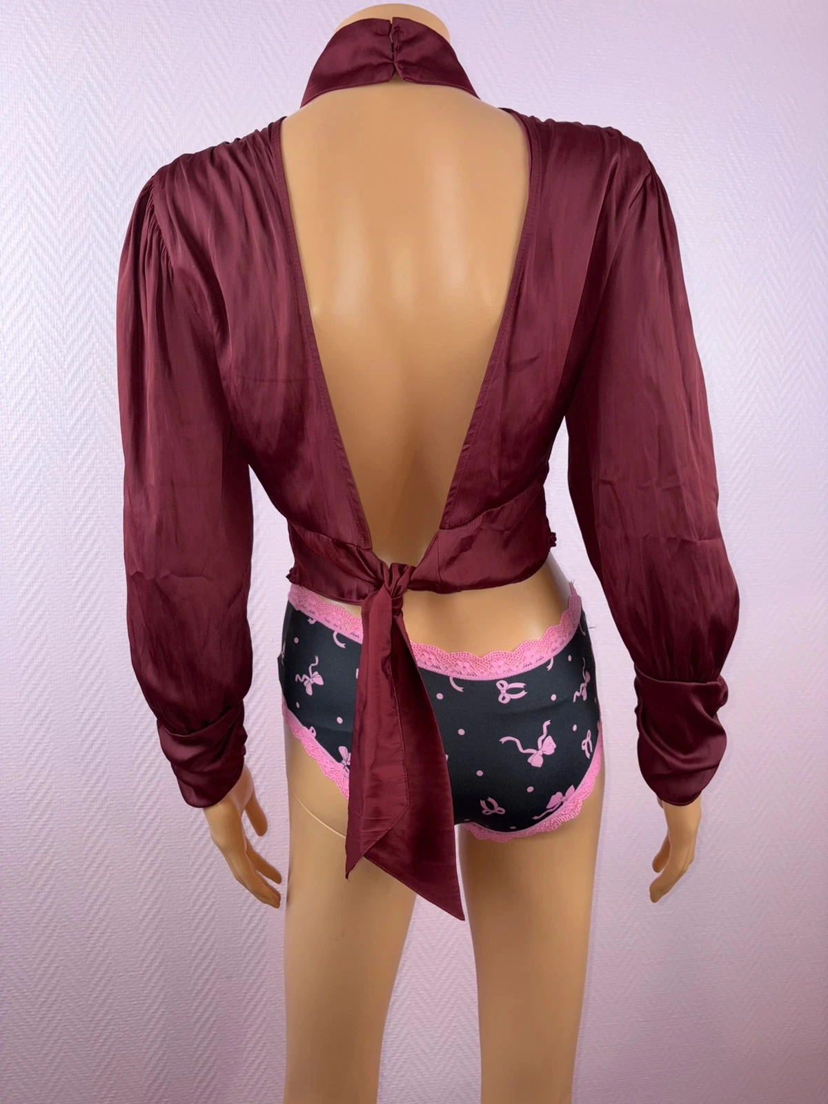 Top de mujer Zara talla s en súper estado – photo 3